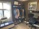 Stylish office with a closet rack, pelican art, and comfortable seating at 820 9Th Ave. S, North Myrtle Beach, SC 29582