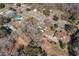 Located on a corner, the home is surrounded by lots of mature trees at 822 Highway 90, Conway, SC 29526