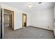 Spacious bedroom with neutral carpet, trim and attached ensuite bathroom at 830 44Th Ave. N # L2, Myrtle Beach, SC 29577