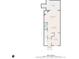 Detailed floor plan showcasing layout of the house including the patio, living room, and kitchen at 830 44Th Ave. N # L2, Myrtle Beach, SC 29577