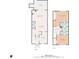 Detailed floor plan showcasing layout of both floors with bedrooms, bathrooms, and living spaces at 830 44Th Ave. N # L2, Myrtle Beach, SC 29577