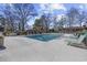 Community pool area features lounge chairs and seating for relaxing by the pool at 830 44Th Ave. N # L2, Myrtle Beach, SC 29577