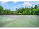 Community tennis courts for residents with lights for evening games at 898 Bluffview Dr., Myrtle Beach, SC 29579