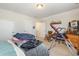 Bedroom with inversion table and rocking chair at 909 Witherbee Way, Little River, SC 29566