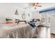 Bright bedroom with two beds, nautical decor, and a comfortable setting at 9750 Leyland Dr. # 2, Myrtle Beach, SC 29572