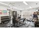 Well-equipped community gym featuring weights, treadmills, and exercise equipment for residents' fitness needs at 9750 Leyland Dr. # 2, Myrtle Beach, SC 29572
