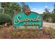 Savannah Shores entrance sign welcomes you into the lovely community at 9750 Leyland Dr. # 2, Myrtle Beach, SC 29572