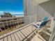 Enjoy breathtaking ocean views from this lovely condo balcony at 9820 Queensway Blvd. # 109, Myrtle Beach, SC 29572