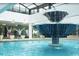 Inviting indoor pool with a decorative fountain, perfect for year-round enjoyment at 1501 S Ocean Blvd. S # 1041, Myrtle Beach, SC 29577