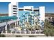 Fun-filled waterpark with colorful slides and lush landscaping for an exciting experience at 1501 S Ocean Blvd. S # 1041, Myrtle Beach, SC 29577