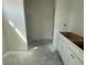 Bathroom area with vanity and rough-in plumbing, ready for finishing touches at 1013 Jase Dr., Longs, SC 29568