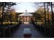 View of a well-maintained college campus building with manicured grounds and mature trees at 1013 Jase Dr., Longs, SC 29568