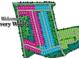 An illustrative map showing the various home plots available within the community at 1013 Jase Dr., Longs, SC 29568