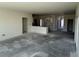 Open-concept living space with neutral paint, ready for customization and ample natural light at 1013 Jase Dr., Longs, SC 29568