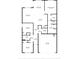 Detailed floor plan showcasing the layout of the home, including room dimensions and flow at 1061 Sennema Circle, Myrtle Beach, SC 29588