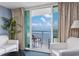 Open balcony offers picturesque ocean views, creating a serene and inviting atmosphere for residents at 107 S Ocean Blvd. # 1706, Myrtle Beach, SC 29577