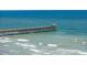 Scenic view of a pier extending into the ocean on a bright day at 107 S Ocean Blvd. # 1706, Myrtle Beach, SC 29577