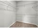 Walk-in closet with ample shelving and storage space at 119 Old Chimney Ln, Conway, SC 29526