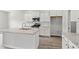 Bright kitchen featuring granite counters, stainless steel appliances, and ample cabinet space at 119 Old Chimney Ln, Conway, SC 29526