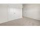 The bedroom showcases a spacious layout with carpeting and a large closet at 127 Old Chimney Ln, Conway, SC 29526