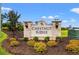 Chestnut Ridge community entrance sign with decorative landscaping at 127 Old Chimney Ln, Conway, SC 29526