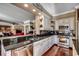 Spacious kitchen featuring granite countertops, stainless steel appliances, and hardwood floors at 1539 Old Town Ave., Georgetown, SC 29440