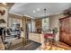 Well-equipped kitchen featuring granite countertops, stainless steel appliances, and a breakfast bar at 1539 Old Town Ave., Georgetown, SC 29440