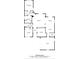 Detailed floor plan showcasing the layout of the home including the primary bath and living room at 169 Northside Dr., Little River, SC 29566