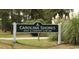 Sign for Carolina Shores Golf & Country Club at 20 Brassie Dr., Carolina Shores, NC 28467