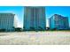 Stunning beachfront property with towering buildings and picturesque ocean views at 2007 S Ocean Blvd. # 1106, Myrtle Beach, SC 29577