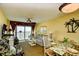 Bright living room with beautiful ocean view and comfortable seating area at 2007 S Ocean Blvd. # 1106, Myrtle Beach, SC 29577