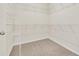 Walk-in closet with carpet and metal shelving at 264 Palmetto Sand Loop, Conway, SC 29527