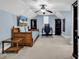 Spacious bedroom offering lots of natural light and plenty of space for a home office at 2840 Mcleod Ln., Myrtle Beach, SC 29588