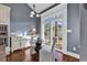 Cozy breakfast nook with a glass table, a large window, and natural light at 2840 Mcleod Ln., Myrtle Beach, SC 29588