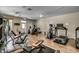 Well-equipped fitness center featuring modern exercise machines, weights, and ample workout space at 2840 Mcleod Ln., Myrtle Beach, SC 29588