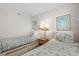 Bedroom featuring twin beds with sand and sea decor accents at 311 69Th Ave. N # 505, Myrtle Beach, SC 29572