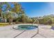 Outdoor hot tub surrounded by lush landscaping, offering a relaxing retreat at 311 69Th Ave. N # 505, Myrtle Beach, SC 29572