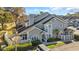Charming condo with well-maintained landscaping and a cozy outdoor seating area; ample parking available at 435 Ocean Creek Dr. # 2705, Myrtle Beach, SC 29572