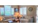 Inviting living room with comfortable seating, natural light, and stylish decor at 435 Ocean Creek Dr. # 2705, Myrtle Beach, SC 29572