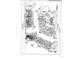 Detailed site plan showing the layout of buildings, parking, putting green, tennis courts, and beach access at 435 Ocean Creek Dr. # 2705, Myrtle Beach, SC 29572