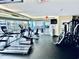 Well-equipped fitness center with modern exercise machines and scenic views of the ocean at 504 N Ocean Blvd. # 701, Myrtle Beach, SC 29577