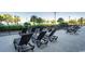 Relaxing outdoor seating area with lounge chairs, palm trees, and serene ocean views at 504 N Ocean Blvd. # 701, Myrtle Beach, SC 29577