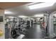 Community gym with modern equipment and mirrors at 517 Poppi Point Ct. # 517, Myrtle Beach, SC 29579