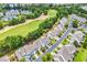 Beautiful aerial view of townhomes along golf course and waterway at 6095 Catalina Dr. # 1614, North Myrtle Beach, SC 29582