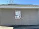 Exterior wall with a community notice board in a white frame at 721 Painted Bunting Ct. # C, Murrells Inlet, SC 29576