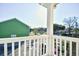 Balcony offering a neighborhood view and overlooking a parking lot at 753 Moen Pl. # B, Myrtle Beach, SC 29577