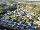 Bird's eye view of a well-situated home with pond and community pool access at 80-2 Knight Circle # 2, Pawleys Island, SC 29585