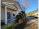 Inviting front entrance featuring neatly kept landscaping and a welcoming walkway at 80-2 Knight Circle # 2, Pawleys Island, SC 29585