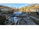 Community pond featuring a fountain with views of the surrounding homes at 80-2 Knight Circle # 2, Pawleys Island, SC 29585