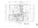 Detailed architectural floor plan showcasing room layouts, dimensions, and design elements of the residence at 894 Liberty Church Rd., Loris, SC 29569